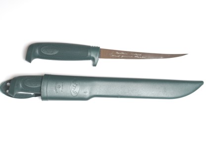 Nóż do filetowania Marttiini Filet 15 cm inox gumowa rączka